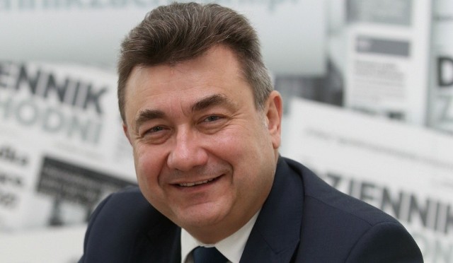 Sekretarz stanu w Ministerstwie Energii, poseł PiS ze Śląska - Grzegorz Tobiszowski
