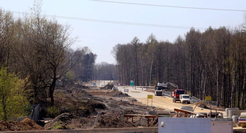 Układ drogowy wokół osiedla Nowy Nikiszowiec