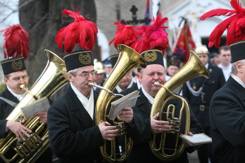 Pogrzeb Ryszarda Pluty radnego Kuźni Raciborskiej