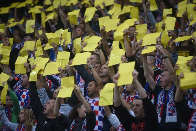 Kibice Górnika Zabrze chcą zmian w klubie