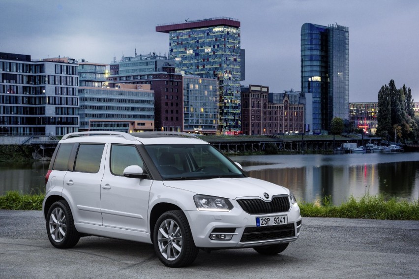 Skoda Yeti, Fot: Skoda