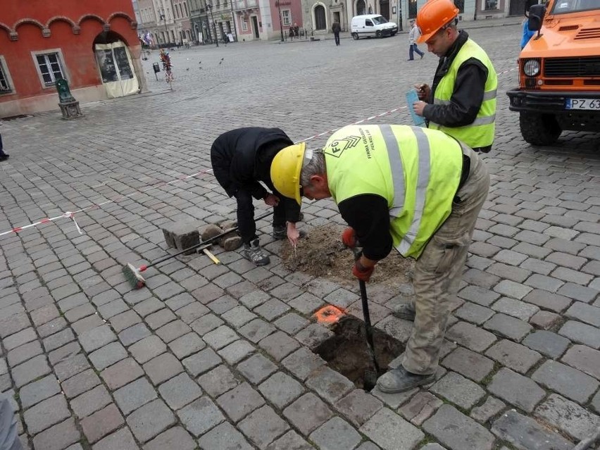 Stary Rynek w Poznaniu zostanie wyremontowany