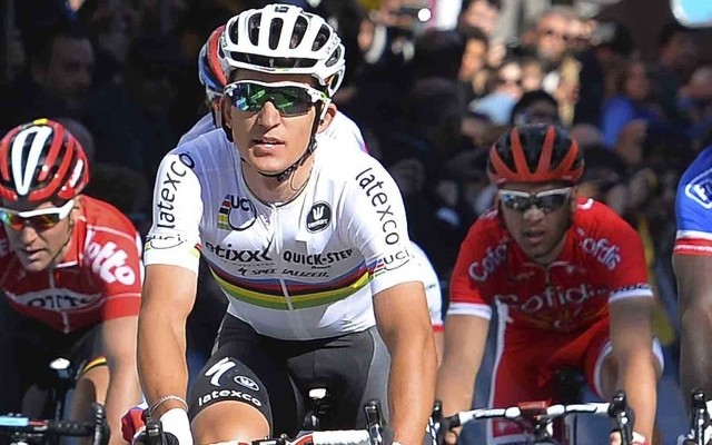 Michał Kwiatkowski zaliczył w piątek swój najlepszy etap w Tour de Suisse.