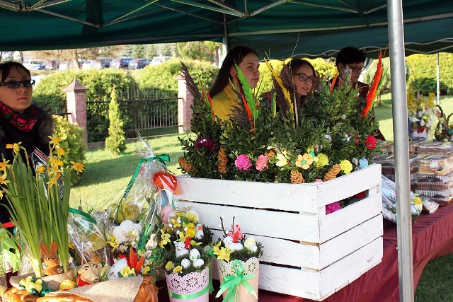 Na kiermaszu można było kupić wszystko, co potrzebne na święta