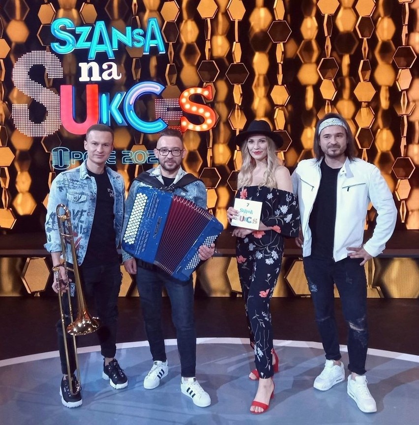 Klaudia Szwajkosz, mieszkanka Nowego Sącza, czarowała wokalem w "Szansie na Sukces"