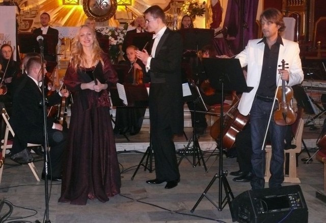 Koncert Królewskiej Orkiestry Symfonicznej przy Pałacu w Wilanowie zaczarował starachowickich melomanów.