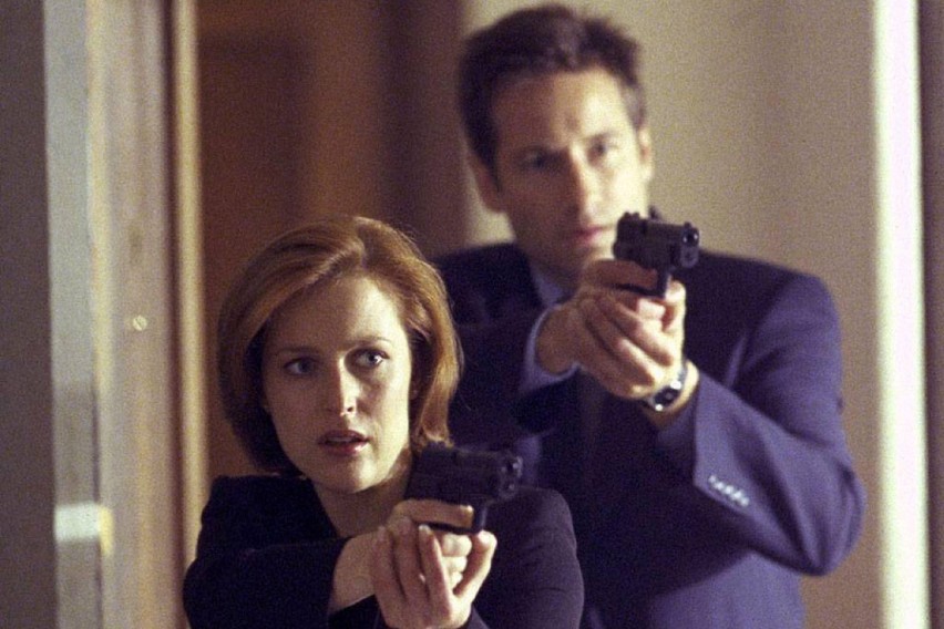 Z archiwum X - nowa seria? David Duchovny i Gillian Anderson...