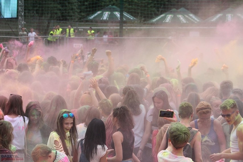 Przy basenie na włocławskim Słodowie zorganizowano Festiwal...