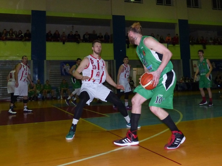 Tur Basket Bielsk Podlaski wygrał ze Stalą Stalowa Wola i...