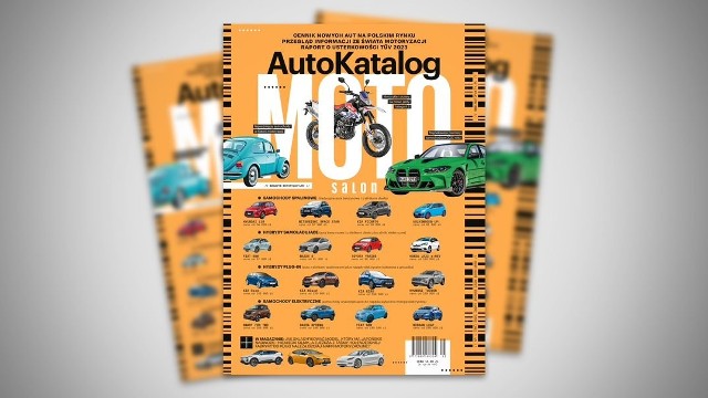 W sprzedaży jest już najnowszy Moto Salon - Auto katalog. Jego przewodnim tematem są ceny nowych aut dostępnych na naszym rynku z podziałem na auta spalinowe, elektryczne, hybrydowe samoładujące i hybrydowe Plug-in. Prezentujemy także pełną ofertę motocykli i skuterów o pojemności silnika do 125 ccm, dostępnych dla kierowców posiadających prawo jazdy kategorii B. Oczywiście nie zabrakło ciekawostek ze świata motoryzacji. Zapraszamy do lektury!