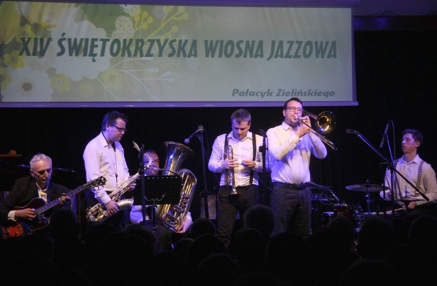 Wiosna na jazzowo w Domu Środowisk Twórczych w Kielcach [WIDEO, zdjęcia]