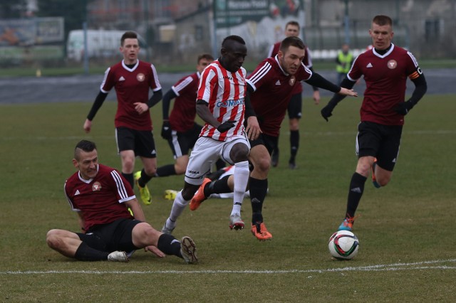 26.03.2016 krakow pilka nozna ii liga mecz garbarnia cracovia iifot. anna kaczmarz / dziennik polski / polska press