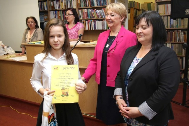 Natalia Zięba ze Szkoły Podstawowej numer 15 w Kielcach zajęła pierwsze miejsce w kategorii proza. Jury przypadł do gustu napisany przez nią wywiad.