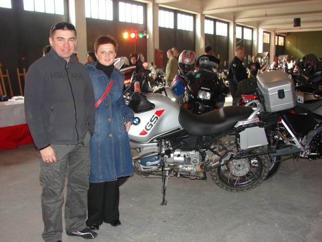 Iza i Janusz już niedługo będą mieli swój motocykl