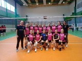 Siatkarki UKS Volley 34 Łódź grały w ćwierćfinałowym turnieju mistrzostw Polski w Policach