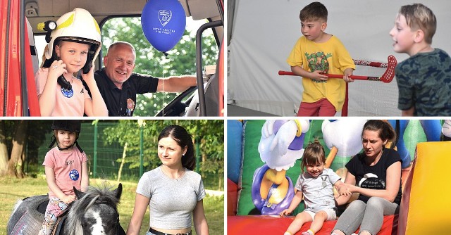 Podczas pikniku w SP nr 11 w Oświęcimiu promowano nie tylko hokej wśród dzieci, ale także liczyła się dobra zabawa