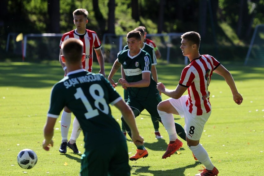 Centralna Liga Juniorów. Śląsk przegrał pierwszy mecz z Cracovią [ZDJĘCIA, CAŁY MECZ]