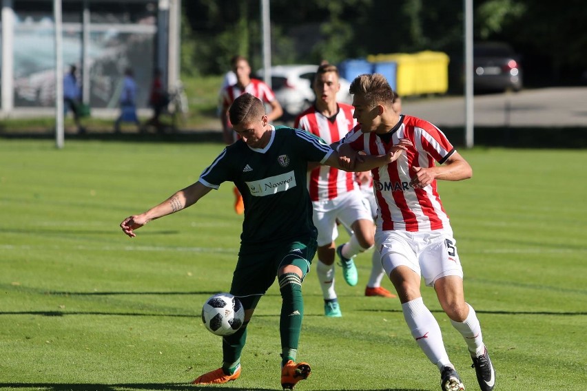 Centralna Liga Juniorów. Śląsk przegrał pierwszy mecz z Cracovią [ZDJĘCIA, CAŁY MECZ]