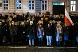 Poznań: Protest na Al. Marcinkowskiego. "Kneblowanie sądów - rozwód z Europą"