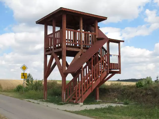 Wstępna koncepcja wieży widokowej w Kikowie w gminie Solec-Zdrój.