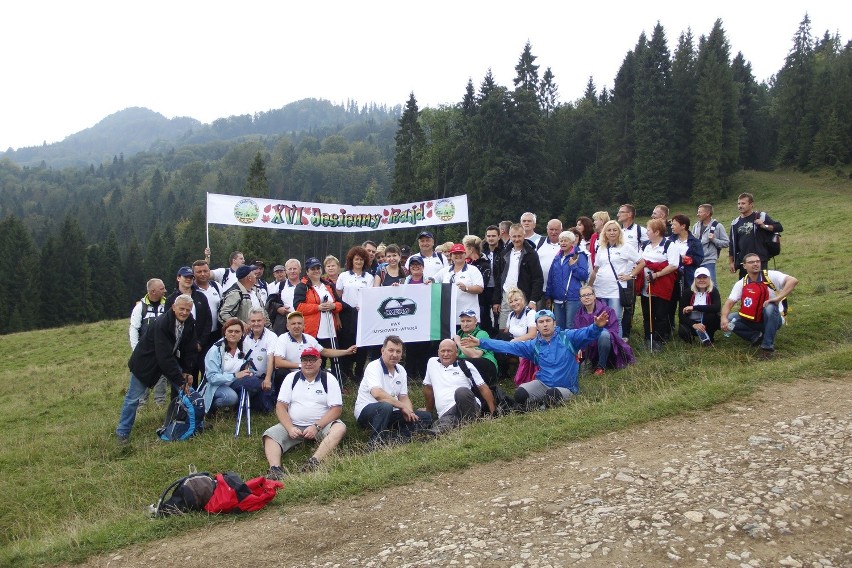 Pracownicy KWK Mysłowice-Wesoła bawili się na rajdzie...