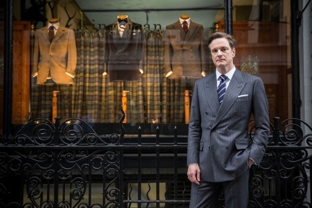 Colin Firth w "Kingsman: Złoty krąg"