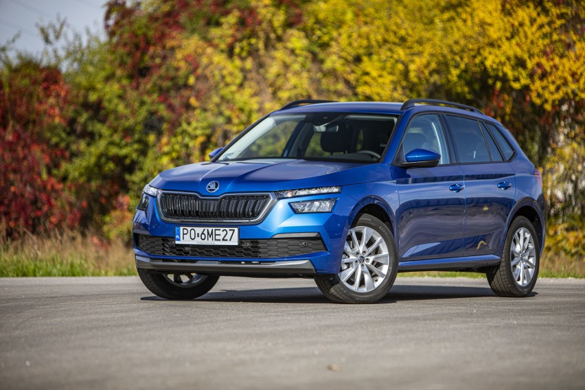 Skoda Kamiq. Komplet gwiazdek Euro NCAP za bezpieczeństwo 