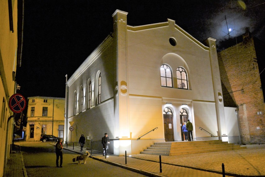 Na trasie spaceru po Koronowie m.in. była synagoga