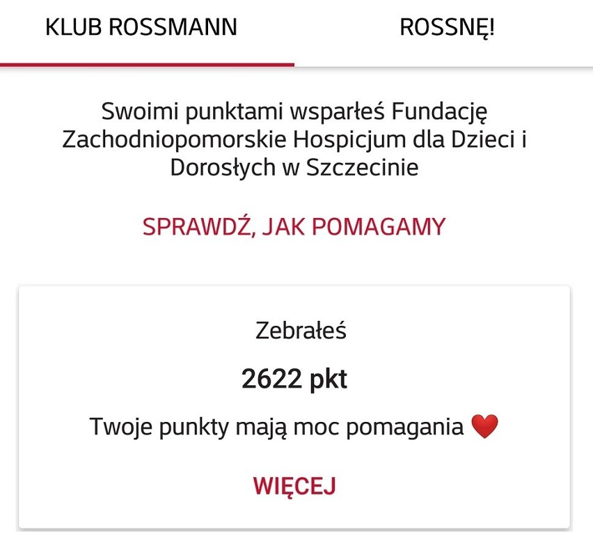 Łzy na konferencji Rossmanna. Zbierasz punkty? Zobacz komu pomogły [ZDJĘCIA] 