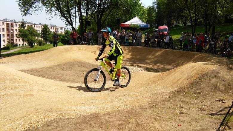 Pumptrack znajduje się m.in. w Rybniku, Rudzie Śląskiej czy...