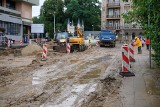 Lipowa w Lublinie pozostanie zamknięta do końca września. Skąd ten miesięczny poślizg w pracach?