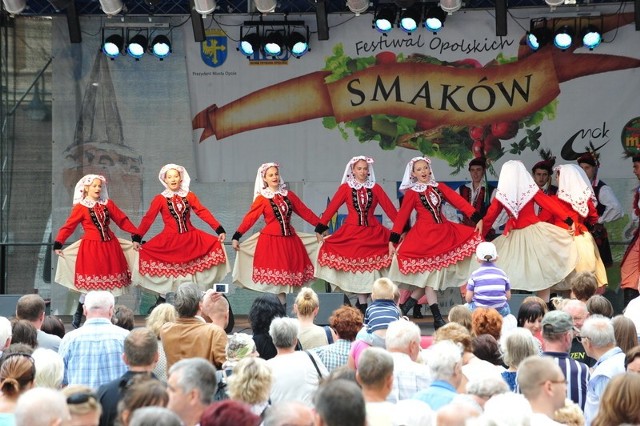 Festiwal Smaków 2012Na opolskim rynku ruszyła kolejna edycja Festiwalu Smaków.