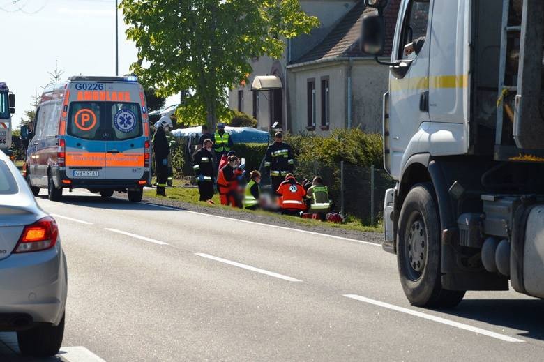 Dziś około godziny 8.30 doszło do tragicznego wypadku....