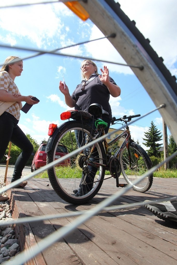 Rowerowy patrol: Piątkowo to rowerowa pustynia