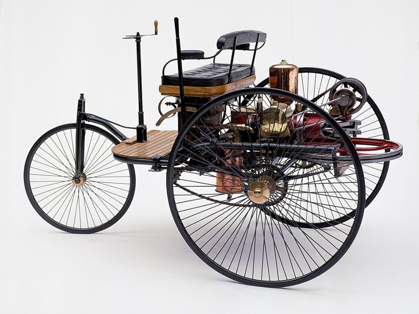 Benz Patent Motorwagen TYP I 1885 / Fot. Mercedes-Benz
