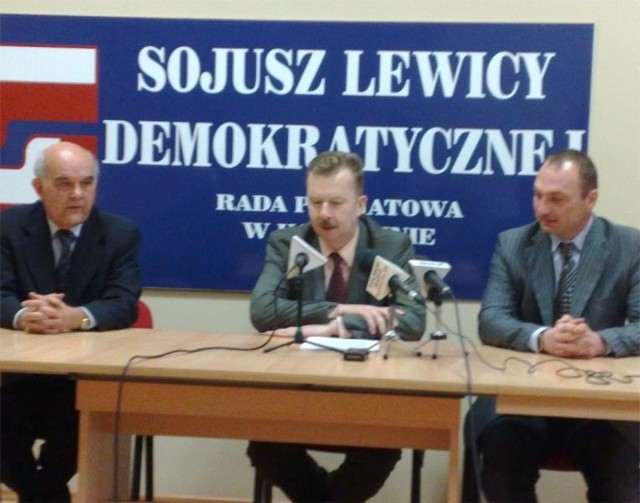 Konferencja SLD w Koszalinie.