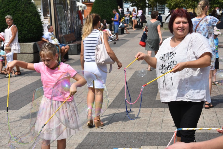 Bubble Day w Rybniku! Całe miasto w bańkach!