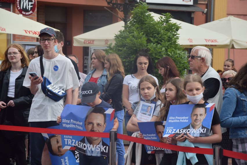 Rafał Trzaskowski w Chojnicach: - Państwo nie może być opresyjne. Ma być wspólnotą