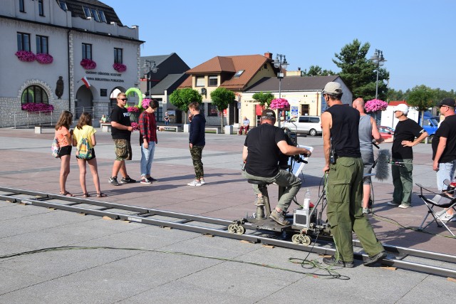 W gminie Olsztyn kręcono zdjęcia do serialu "Barwy szczęścia"