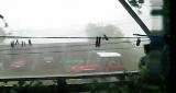 Burza w Sztabinie. To było straszne. Zobacz wideo od Czytelnika!