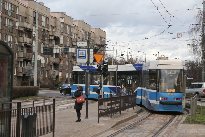 Ograniczenie prędkości dla tramwajów na kluczowym...