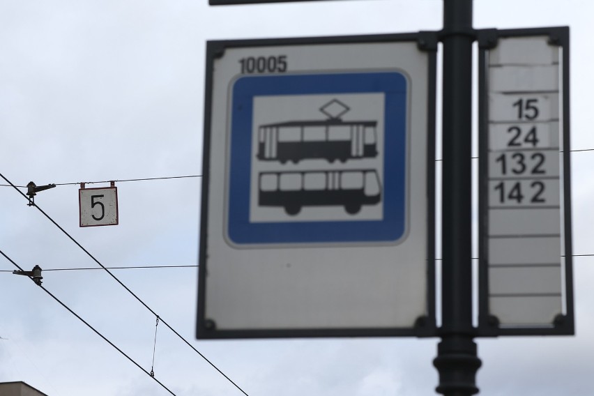 Ograniczenie prędkości dla tramwajów na kluczowym...