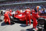 Trening przed GP Niemiec: Alonso szybszy od Vettela