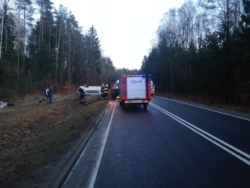 Dziś po godzinie 17 na DK11 w Przydarginie doszło do...