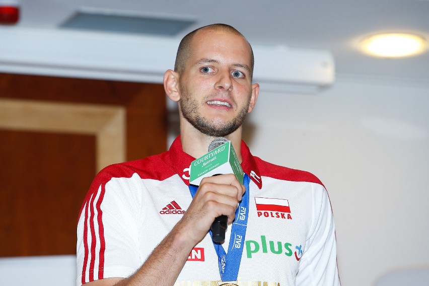 Bartosz Kurek gra w reprezentacji Polski od 15 lat, a jego...