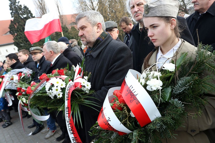 Hołd żołnierzom wyklętym