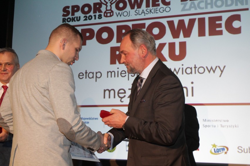 Gala Plebiscytu Sportowiec Roku 2018 województwa śląskiego. Mamy kolejne zdjęcia z gali