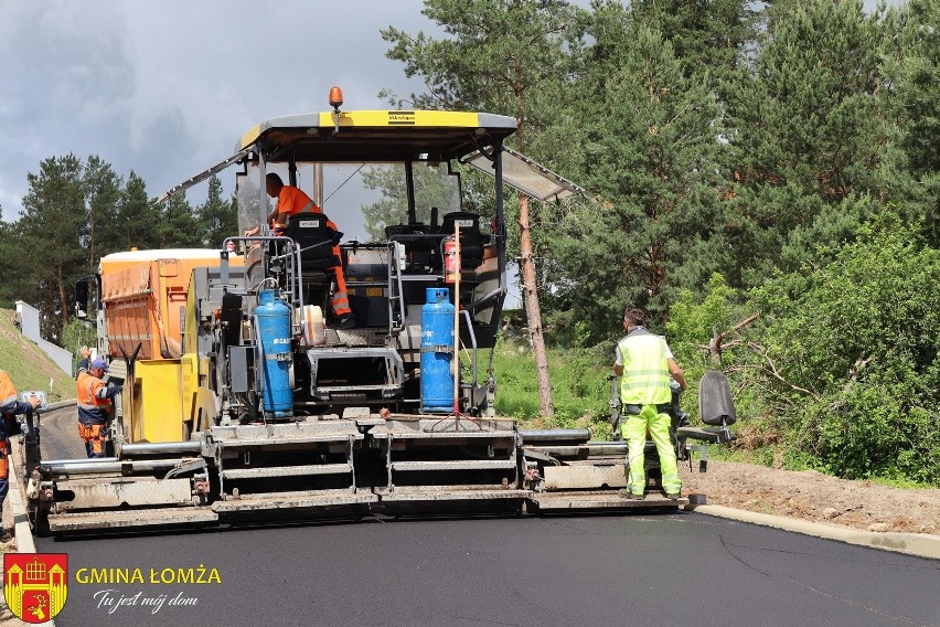 Gmina Łomża. Kolejne inwestycje drogowe w gminie Łomża