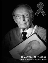 Zmarł Janusz Młynarski. W obozie Auschwitz był więziony ponad cztery lata