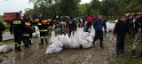 Awantura o pomoc dla powodzian. Proboszcz prosił o pomoc, ale strażak się postawił 